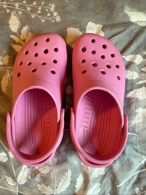 CROCS Kids Pink Classic Clog